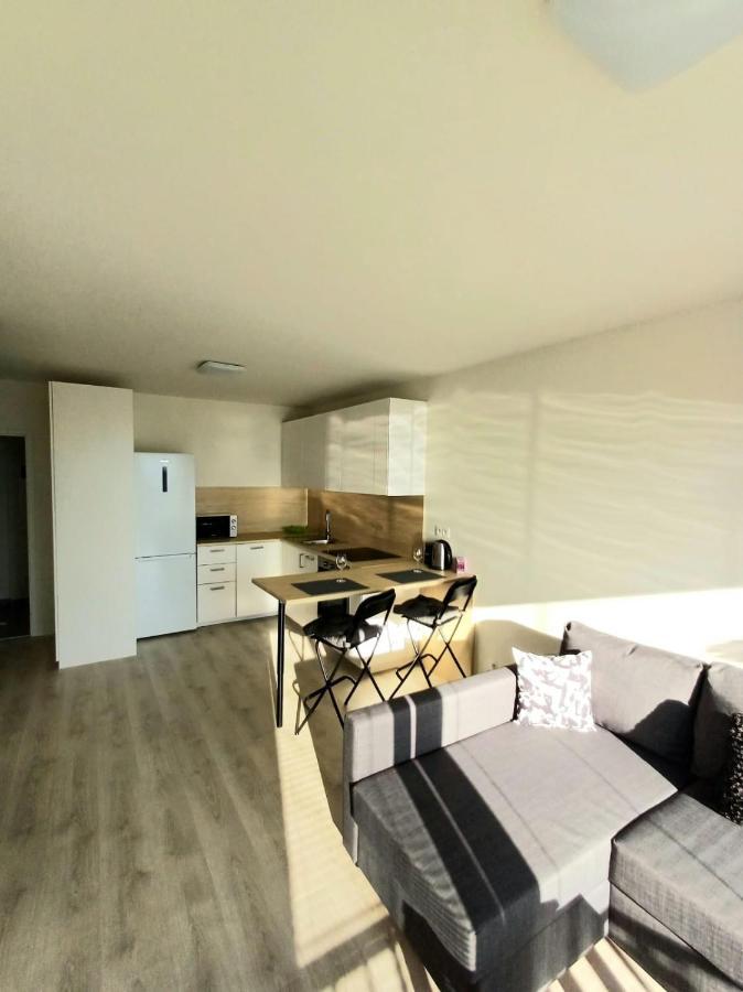 New Air-Conditioned Apartment 5 Minutes By Walk From The Airport With Free Garage Parking Μπρατισλάβα Εξωτερικό φωτογραφία