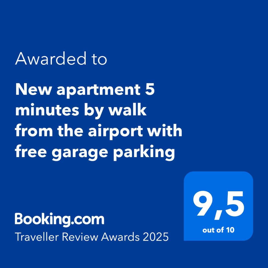 New Air-Conditioned Apartment 5 Minutes By Walk From The Airport With Free Garage Parking Μπρατισλάβα Εξωτερικό φωτογραφία